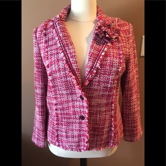 Lane Bryant Jackets & Blazers - 👩🏼‍💼Lane Bryant Sz 20W Multi-pink jacket